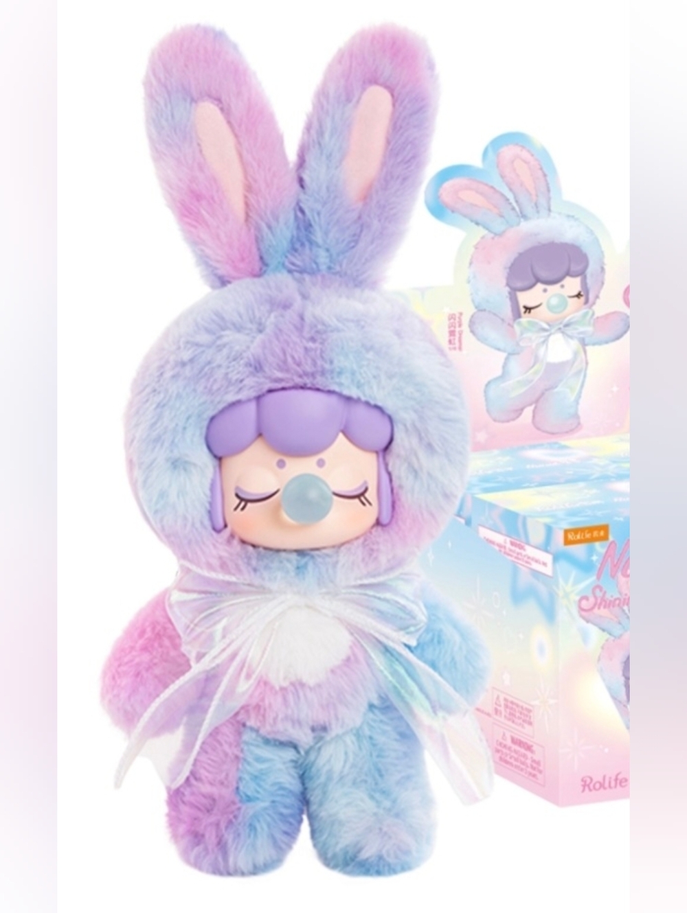 Nanci Shining Bunny Series Plush "Purple Dreamer" - Picture 10 of 15